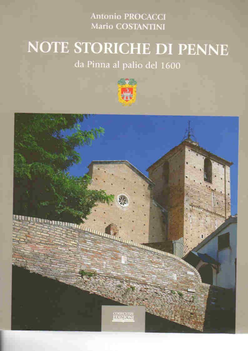 2000 - NOTE STORICHE DI PENNE da Pinna al palio del 1600